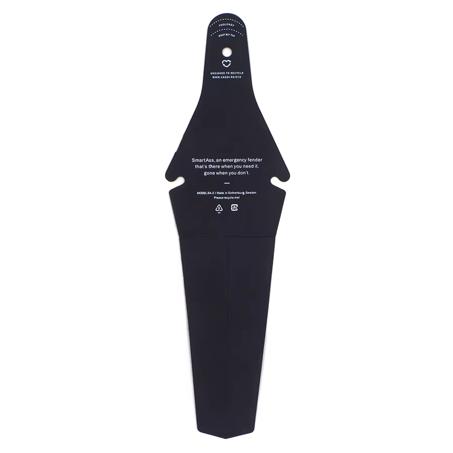 Selle de vélo garde-boue cul route vtt garde-boue VTT garde-boue arrière aile en plastique vélo sell