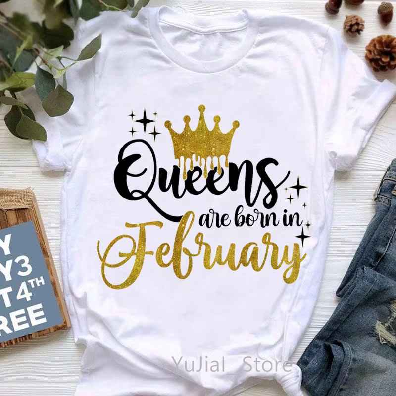 Its My Birthday Eyelash & Lips Print Shirt pour femmes, Économie graphiques, Cadeau d'anniversaire d