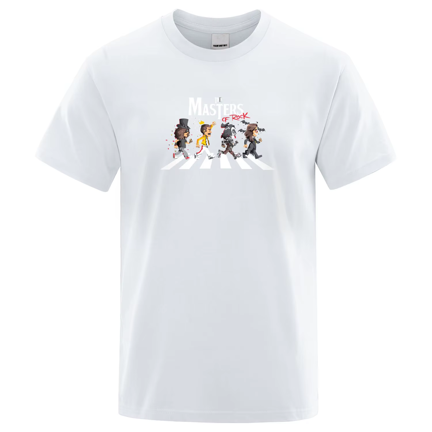Reddie ercury hirt 2023 an ueen, les serveurs de ock oad en rint hirt otton lothing ops ee