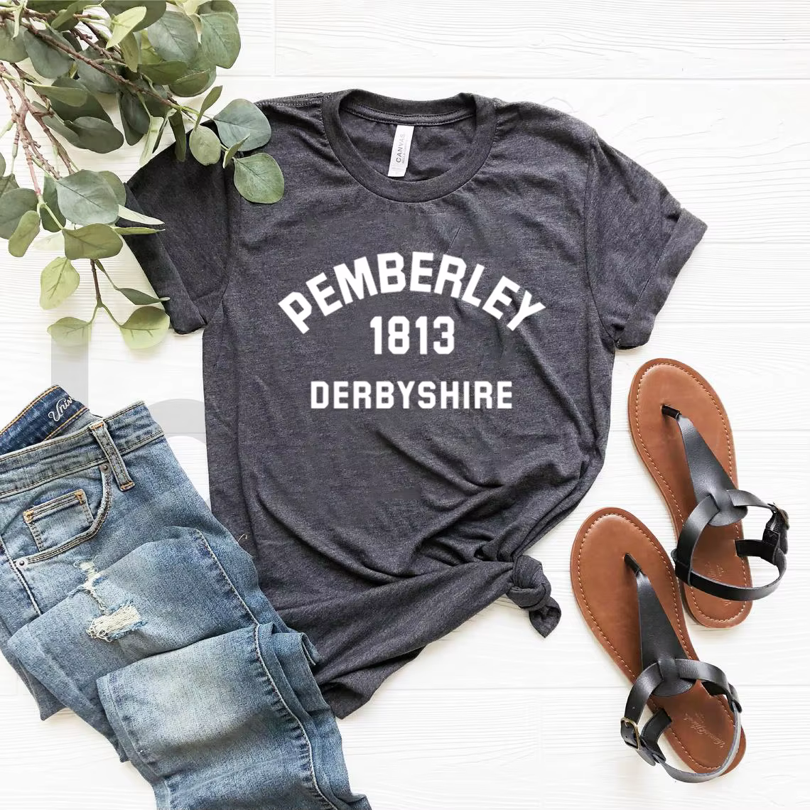 Jane Austen – T-Shirt pour les amoureux de livres, haut esthétique Vintage, fier et prévenant, pembl