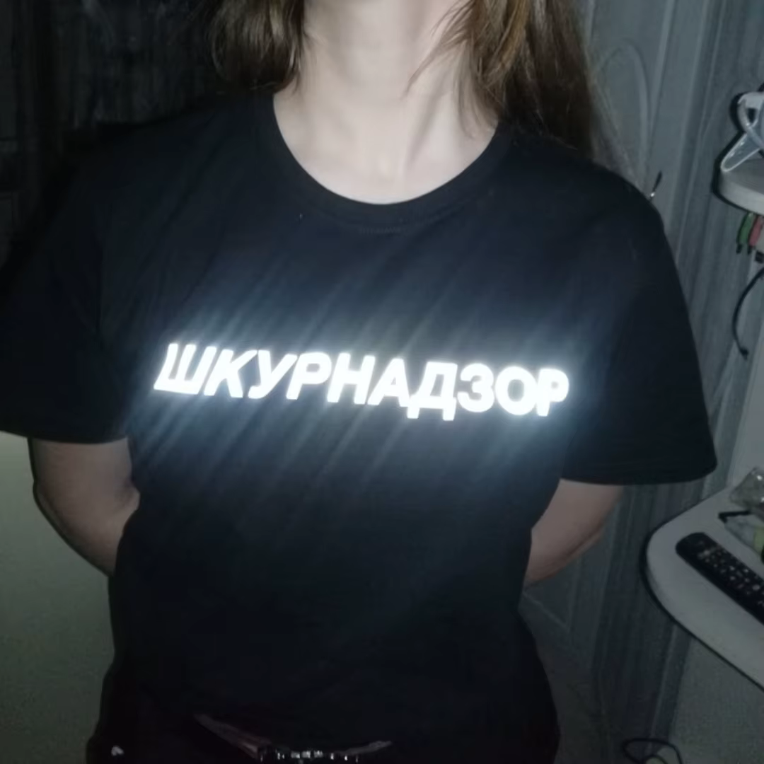 T-shirt décontracté en coton pour femmes, avec inscription en russe, à la mode, été
