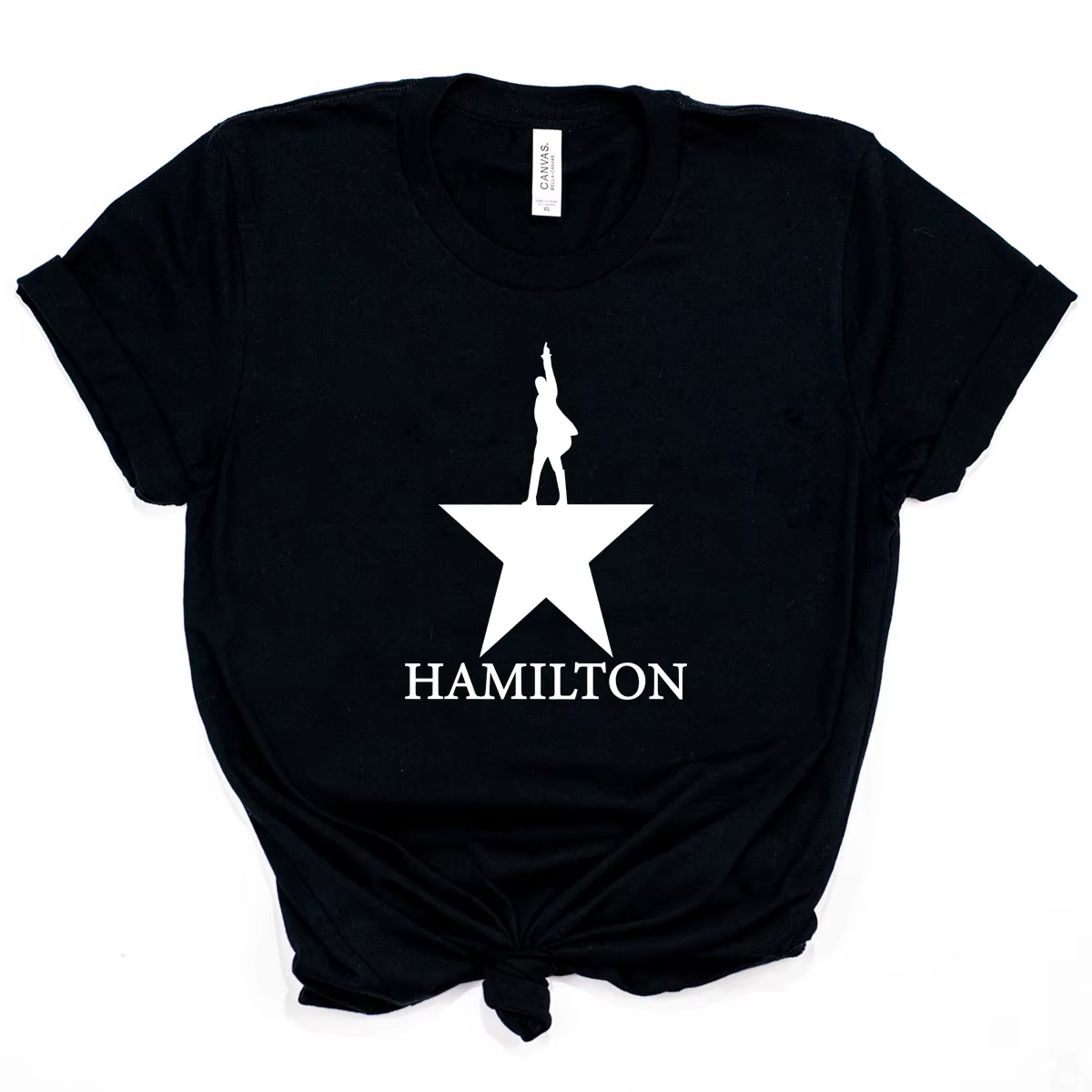 Golden tenter Hamilton T-Shirt, Broadway Musical Hamilton Shirt Rise Up Tee Cadeau pour GérHipster Y