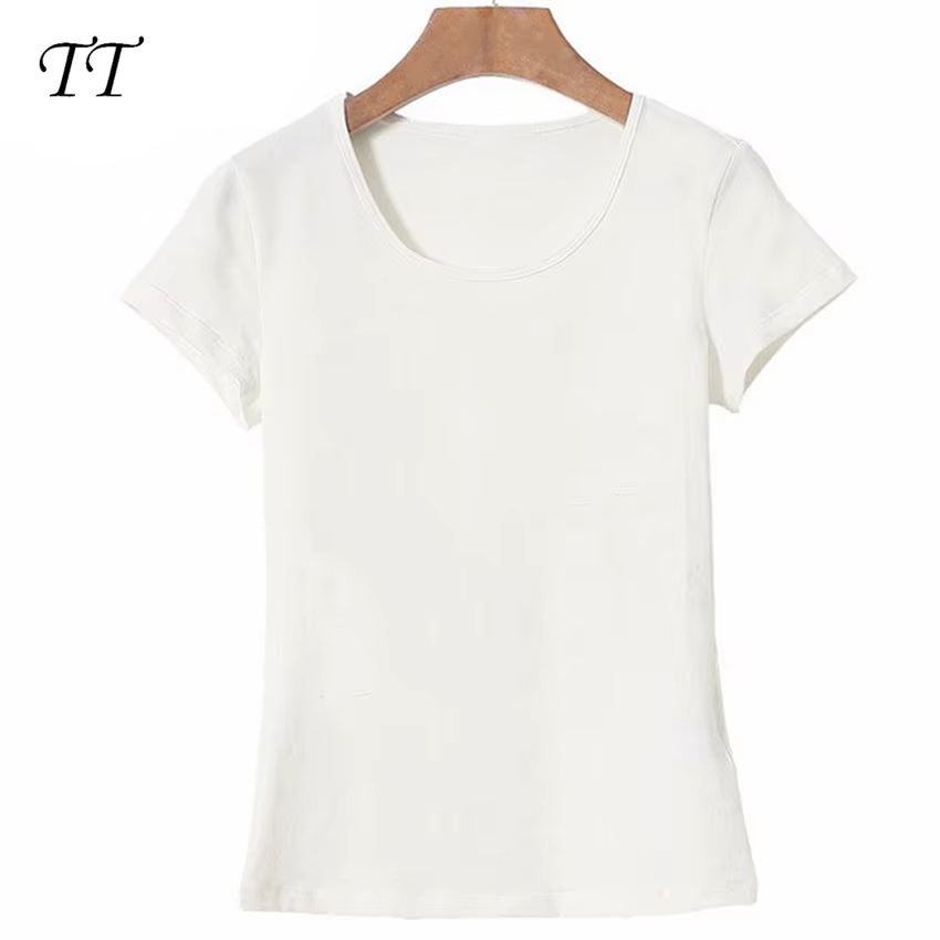 T-shirt mignon raton laveur soufflant pour femmes, t-shirts décontractés pour dames, t-shirts à la m