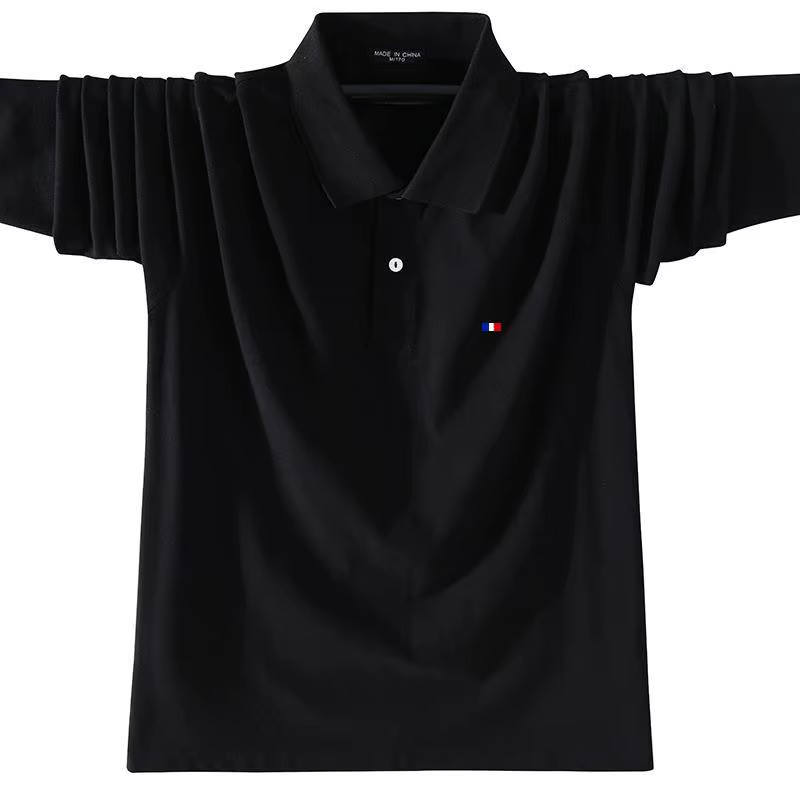 XS-5XL mode vêtements de sport de haute qualité nouveau Design hommes Polos chemises à manches longu