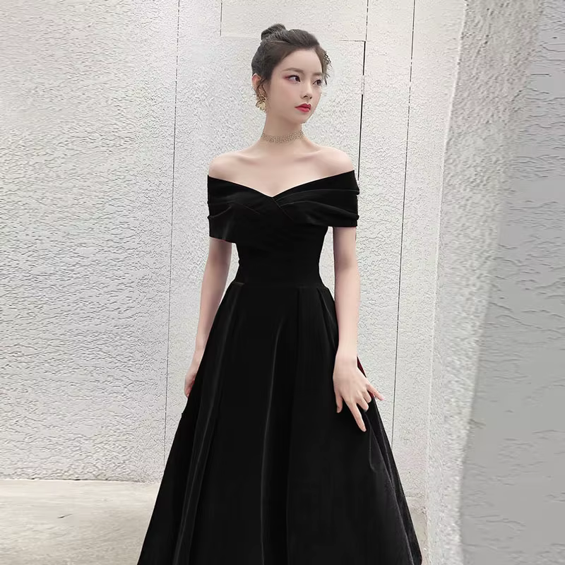 Robes De soirée en velours haut De gamme personnalisées Yesч Gubка пла Kamiя Robe De Soirée Robe De 