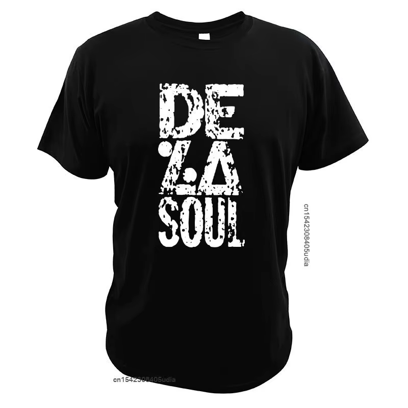 De La Soul Is Dead t-shirt groupe Hip Hop américain De La Soul meilleurs Albums Rap t-shirt haute qu