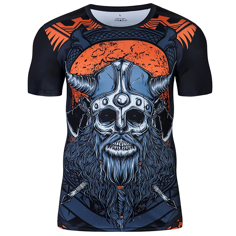 Chemise de Compression à manches courtes, respirante et élégante, tenue quotidienne de base d'été po