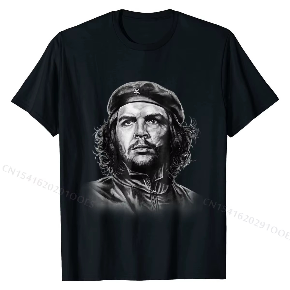 T-shirt en coton à la mode pour hommes, proximité de la main, t-shirts Wn Che Guevara, nouveauté