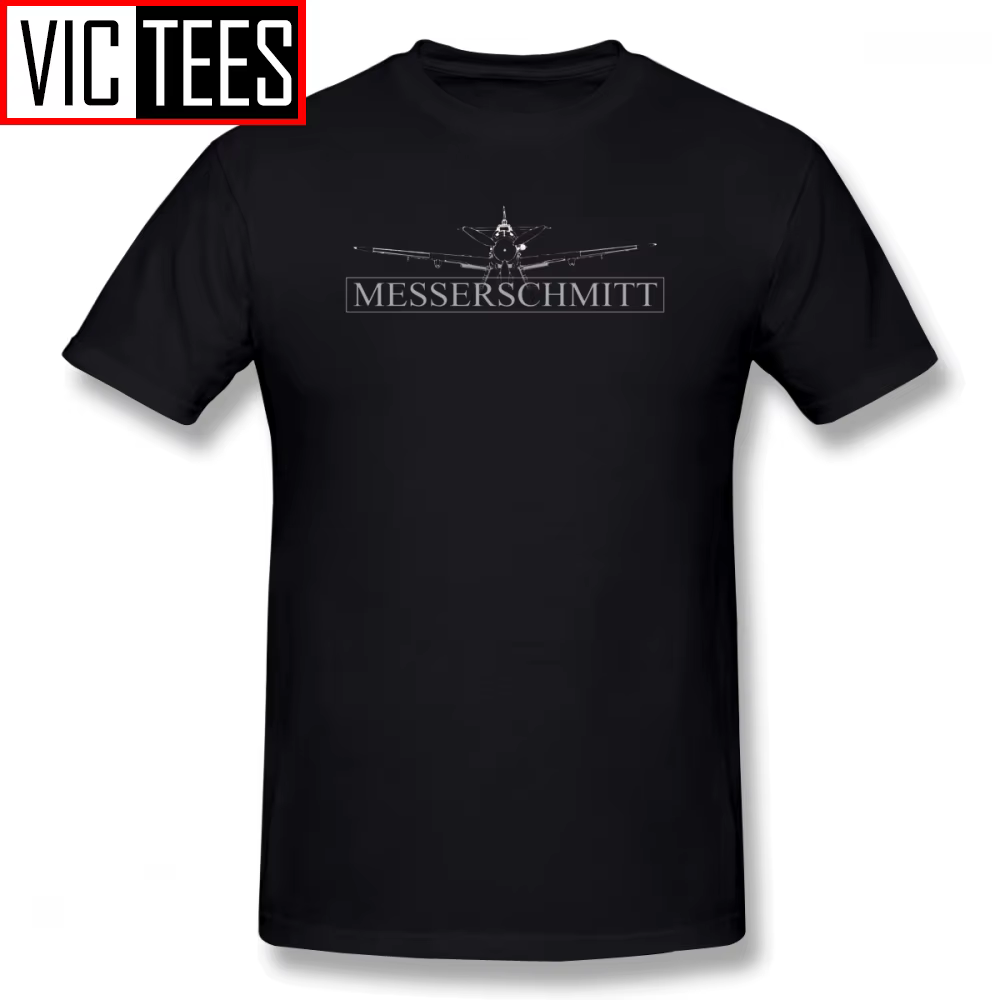 T-shirt classique surdimensionné pour homme, 100% coton, amusant, pilote d'avion