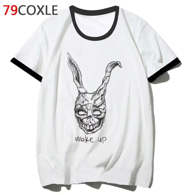 Donnie Darko t-shirt école drôle 2019 streetwear pour homme t-shirt hop hip hommes vêtements haut t-