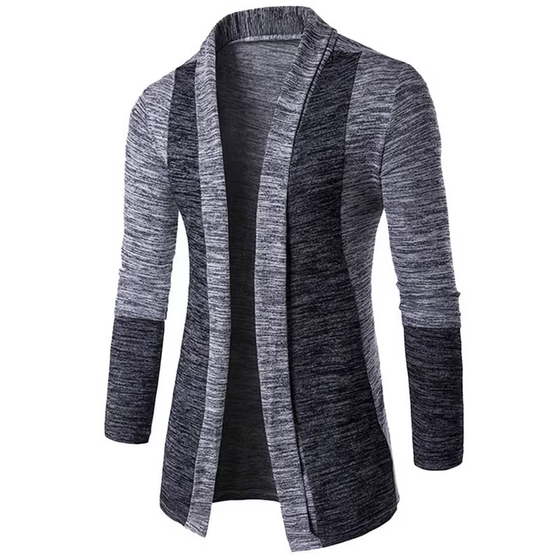 Cardigan décontracté pour hommes, pull en tricot, pull chaud, vêtements d'extérieur pour hommes, man