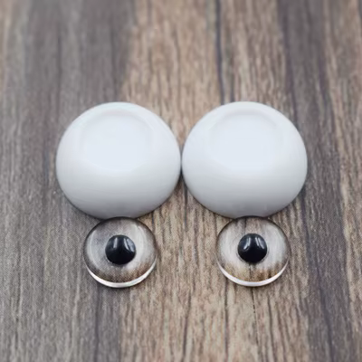 BJD Butter Eyes for Toy Accessrespiration, Haute qualité, Acrylique, DIY, 1/3, 1/6, 1/8, 8mm, 10mm, 