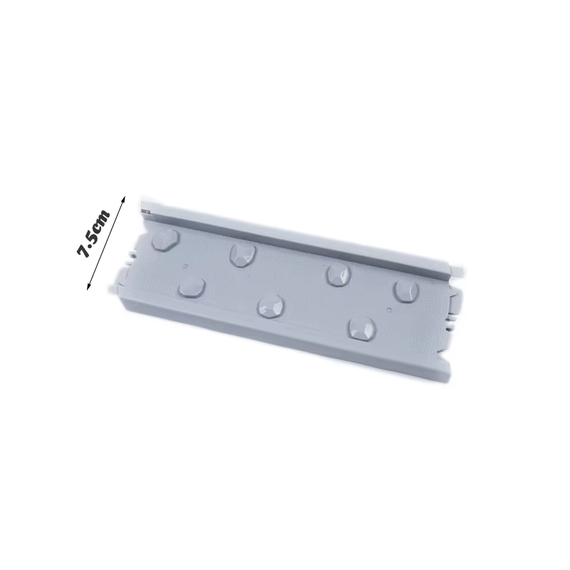 Jouet piste de course magique et scintillante, bricolage, accessoires universels, rampe tournant pon