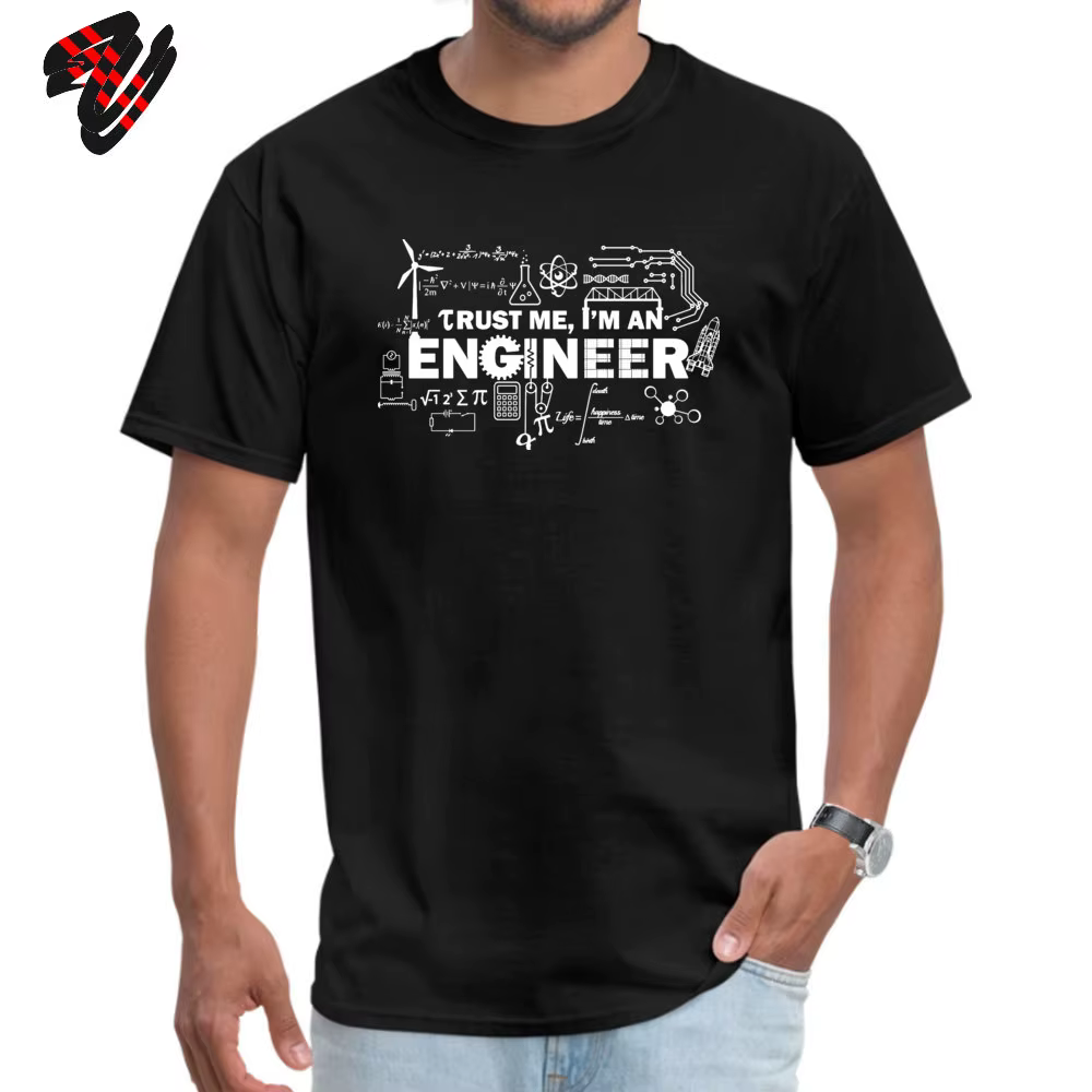 T-shirt Geek pour homme, estival et amusant, personnalisé, avec lettres imprimées, pour la fête des 