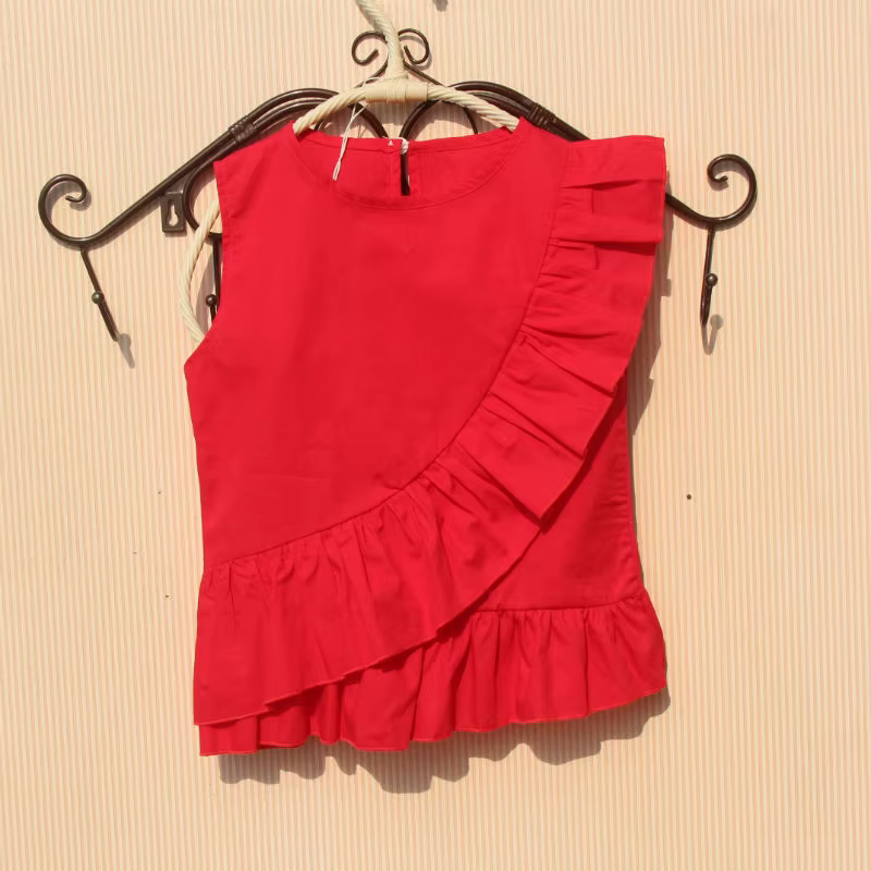 Été Bébé Tout-petit Adolescente École Bol Blouse Blanc Précieux Top Fille Y-Blouses Enfants Chemises