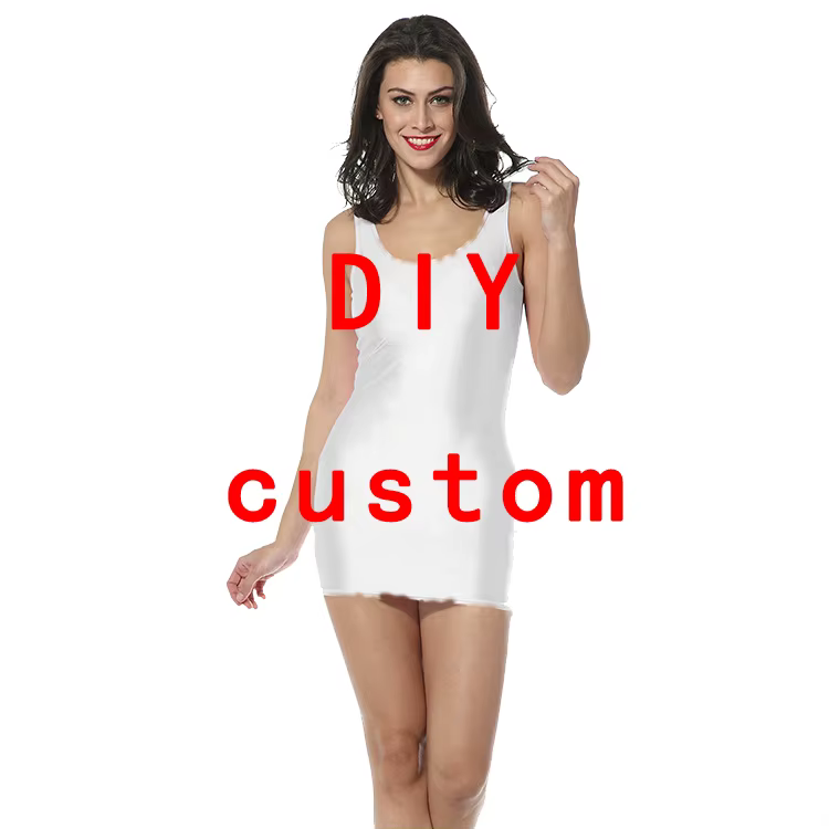PLstar Cosmos Design Anime/Photo/chanteur bricolage été vêtements pour femmes débardeur robe impress