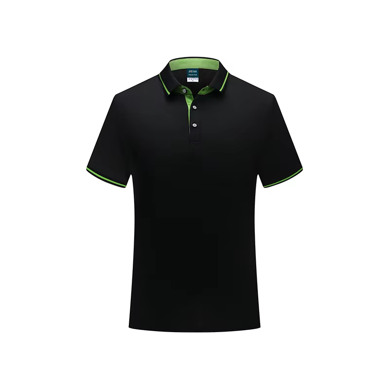 YOTEE – POLO respirant multi-styles pour hommes, haut personnalisé avec LOGO, été 2021