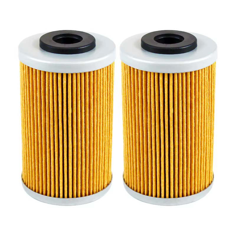 Filtre à huile de moto pour Polaris Outlaw 450 525, pour Husqvarna Vitpilen 401 Enduro 701 Svartpile