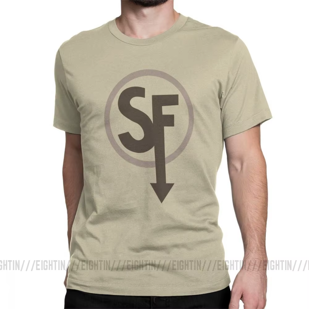 T-shirt manches courtes homme, en coton, vintage, pour adulte, Sal fraises, Sally visage 120.Johnson