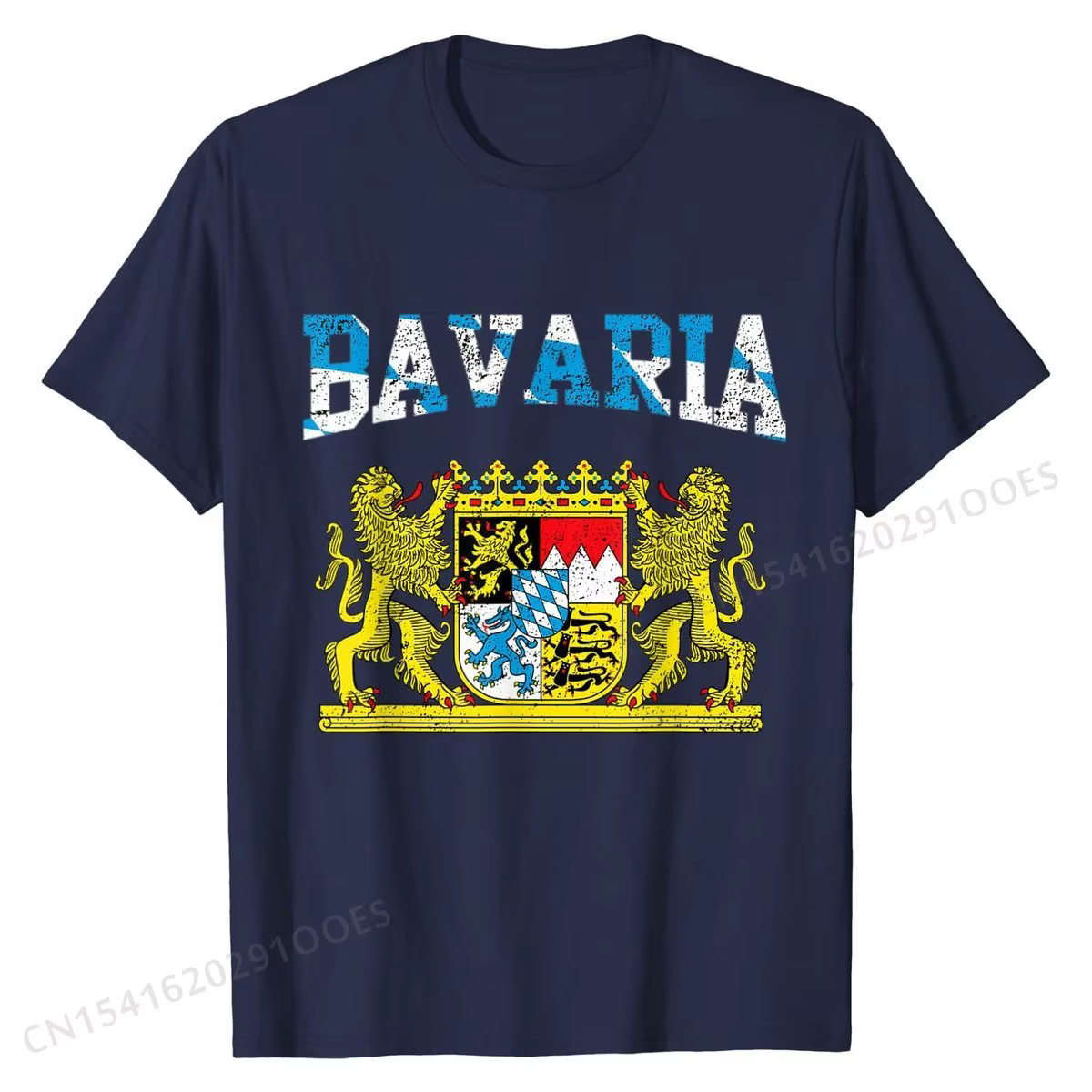 Oktoberfest – T-Shirt classique pour jeunes, décontracté, en coton, allemagne