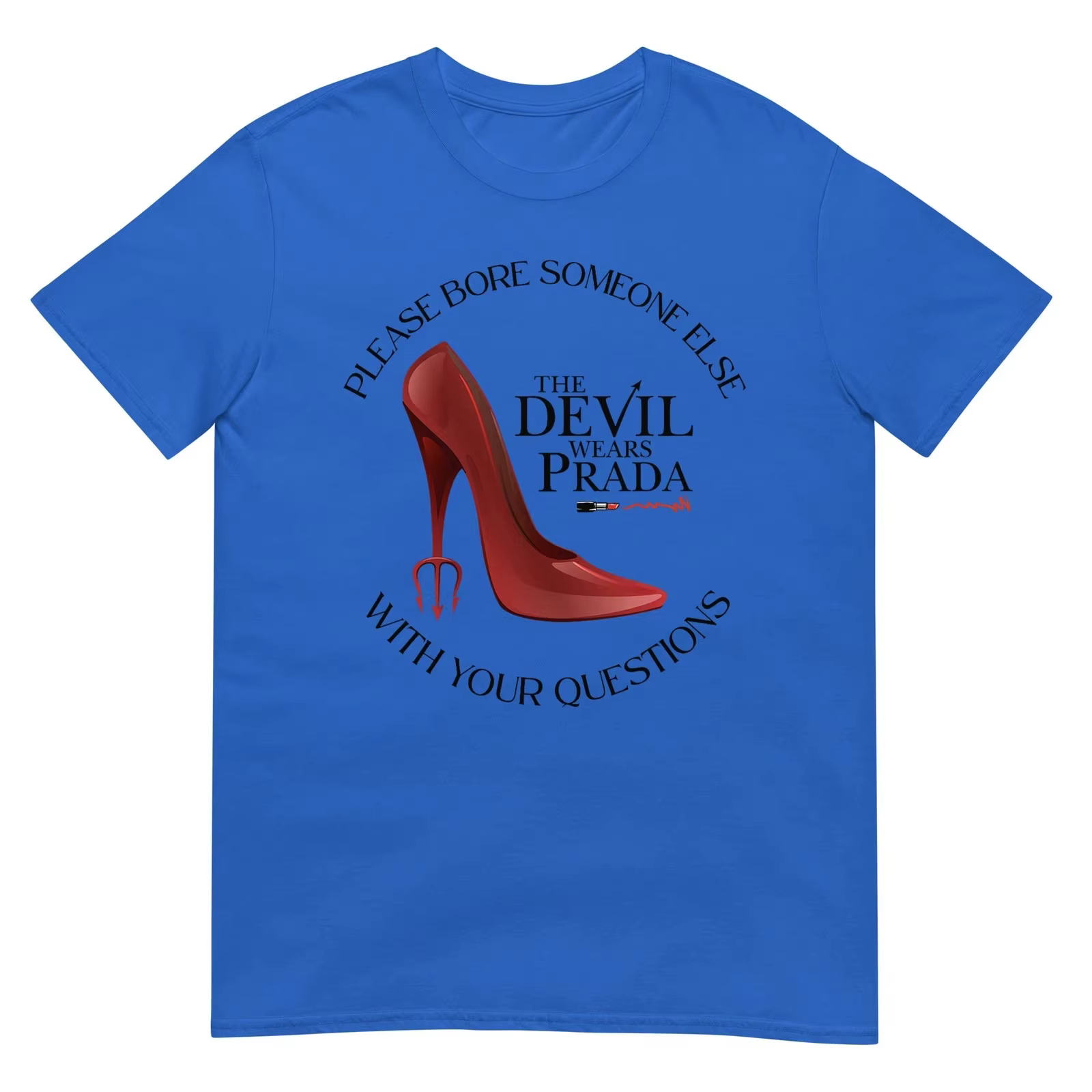 The Devil Wears Prada 2 Miranda Priestly T-shirt unisexe 100% coton, nouvelle collection été 2026, T