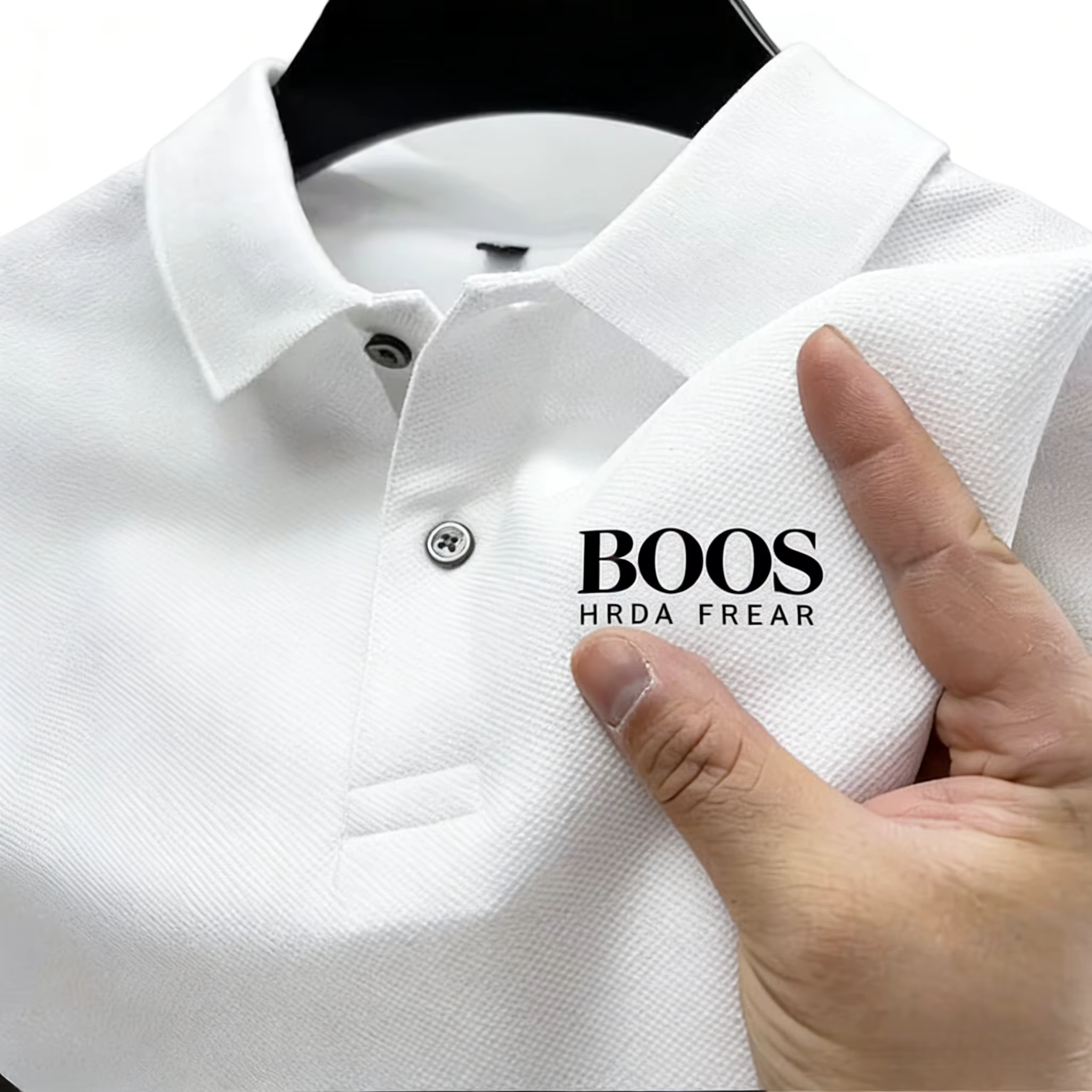 Polo à manches courtes pour homme, séchage rapide, respirant, décontracté, élégant, sport, été, nouv
