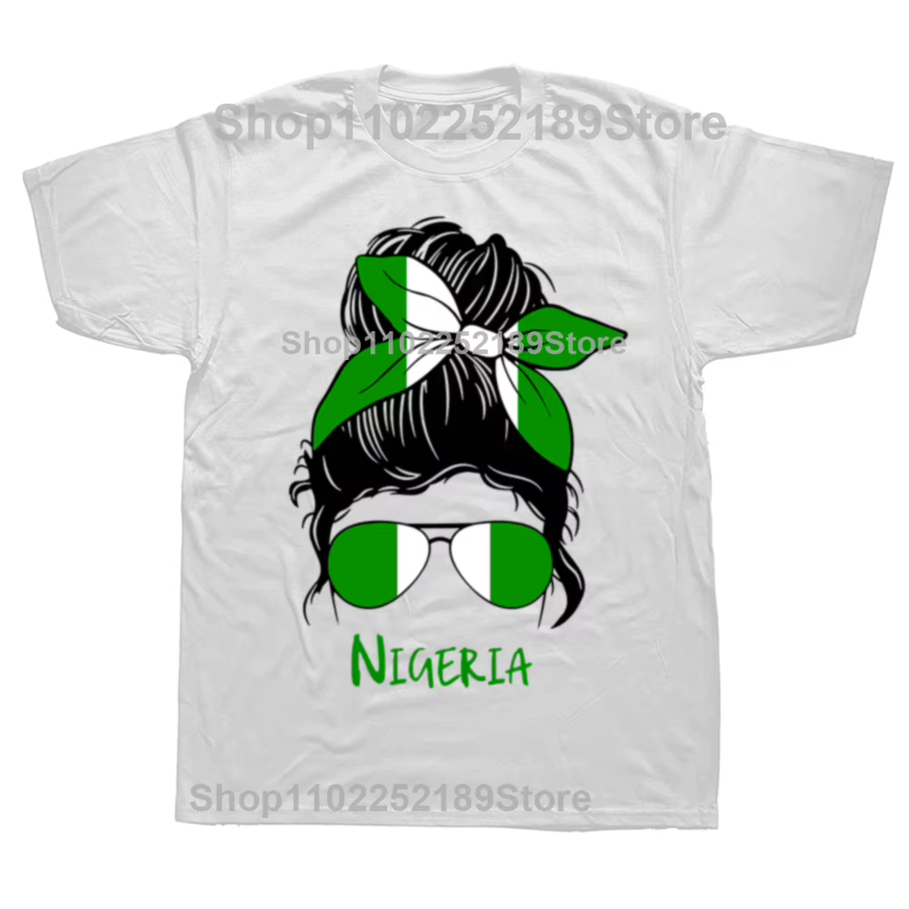 T-shirt graphique nigwin pour hommes et femmes, 100% coton, mode décontractée, impression drôle nigé