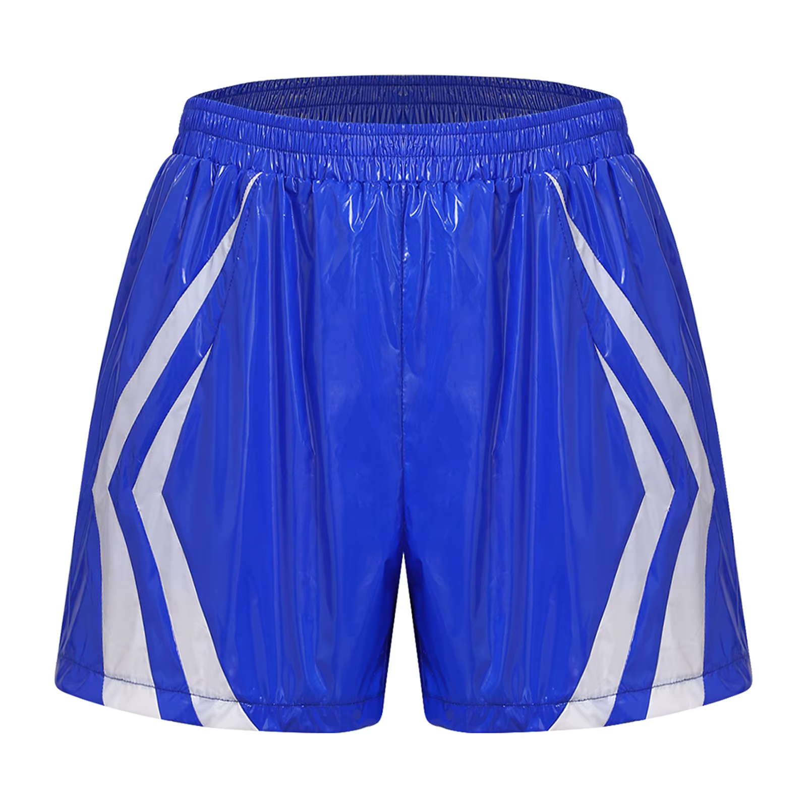 Maillots de bain pour hommes, shorts de plage imperméables, maillots de bain avec poches, rayures, c
