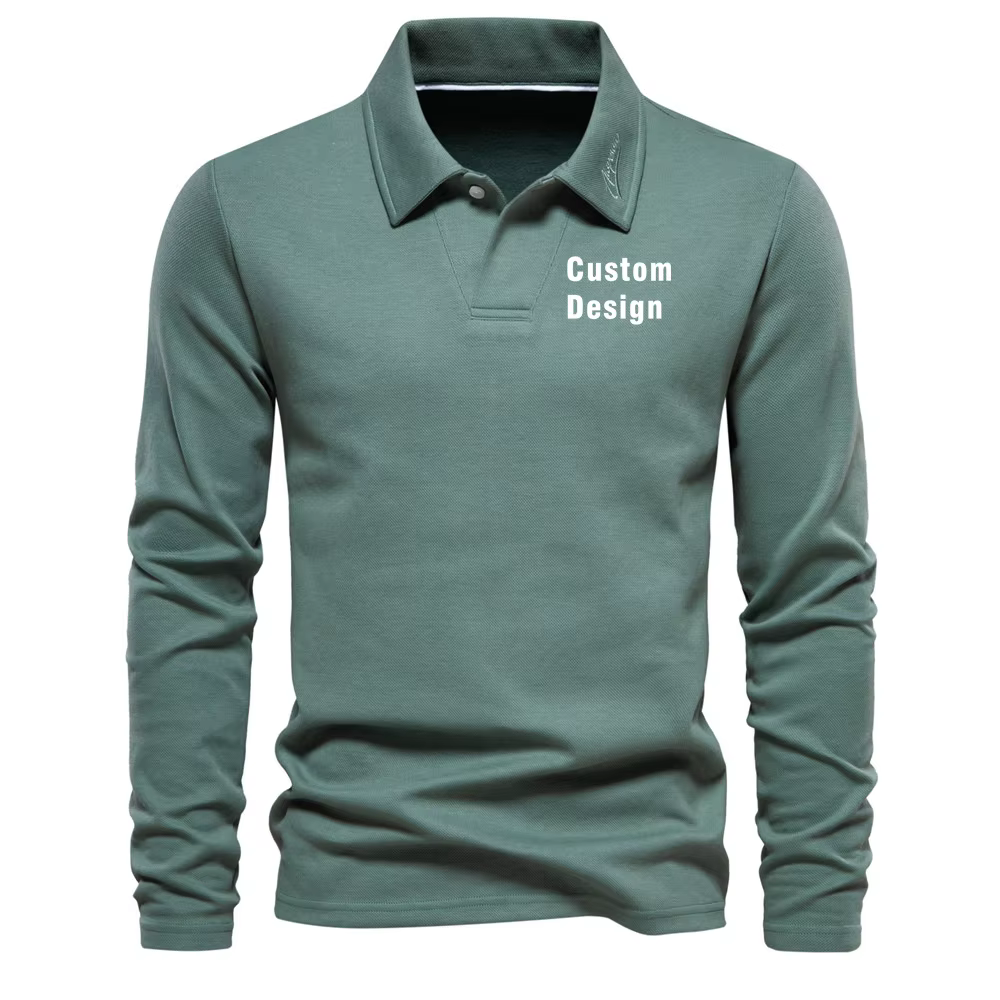 nouveau Polo à manches longues
