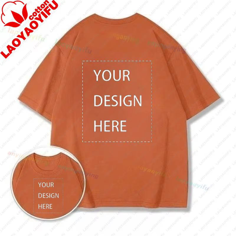 T-shirt DIY : Créez votre propre t-shirt personnalisé coloré 100% coton pour homme et femme