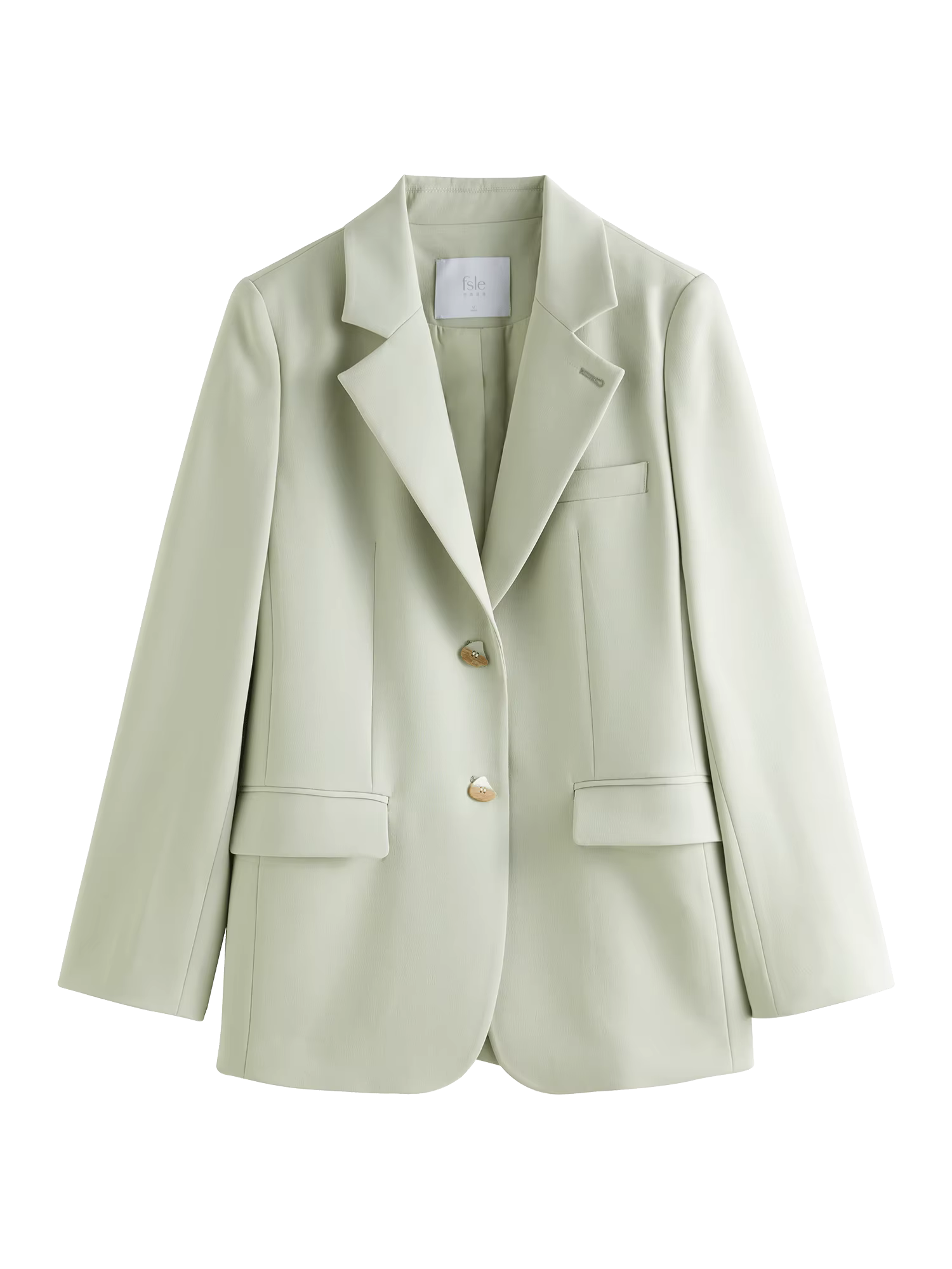 FSLE polyvalent Style élégant Blazer veste pour femmes 2025 nouveauté Design Unique bureau haut ampl