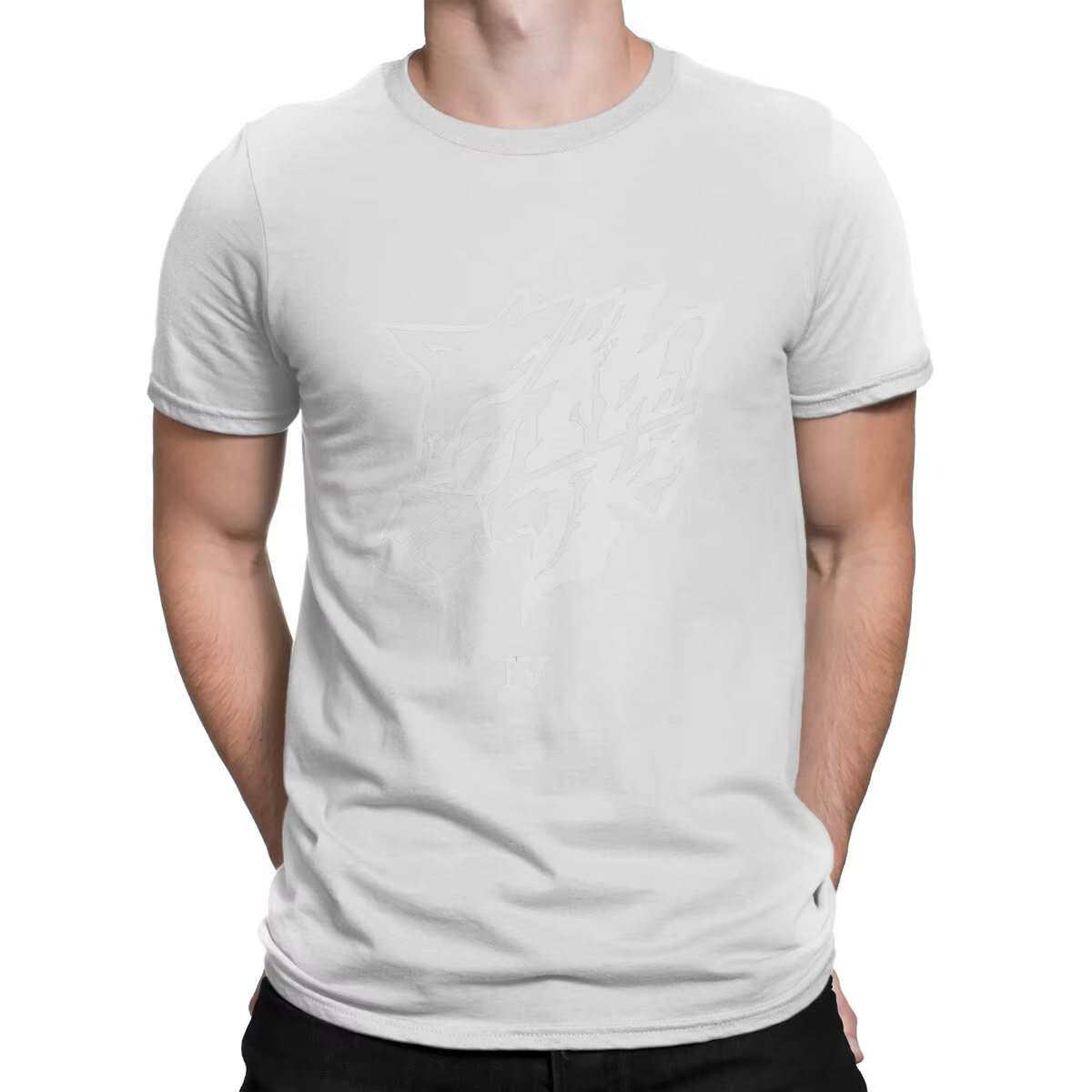 STEEL HAreflective-T-shirt à manches courtes pour hommes, Économie à noyau blindé, Vêtements ras du