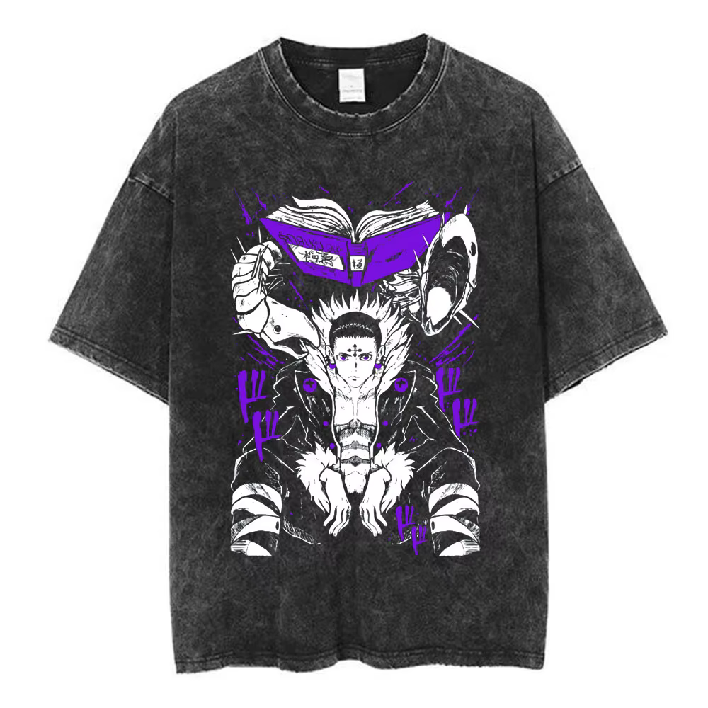 Nouveau T-shirt Anime Hunter X Hunter 2026 de Haute Qualité pour Hommes et Femmes, en Coton, Imprimé