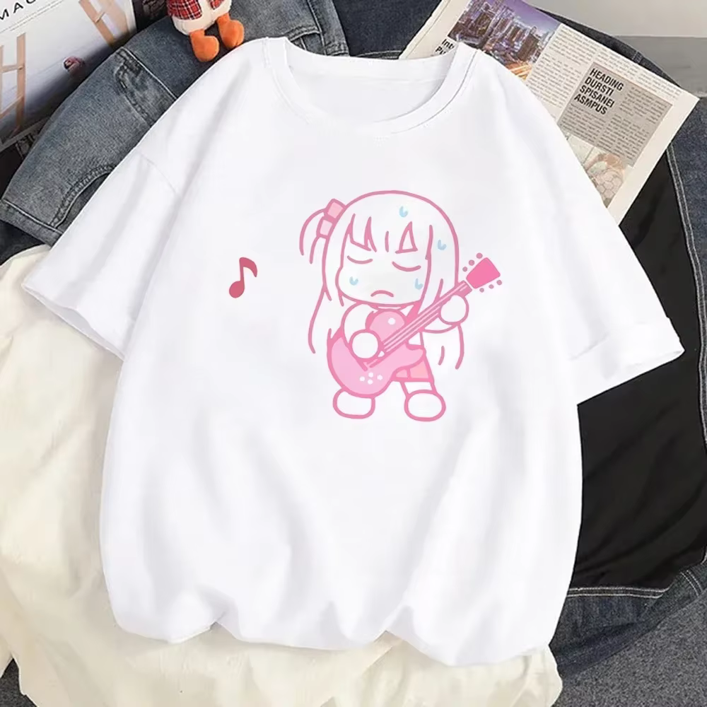 T-Shirt de dessin animé amusant et mignon pour femmes, vêtements de Style gothique Y2K pour femmes,
