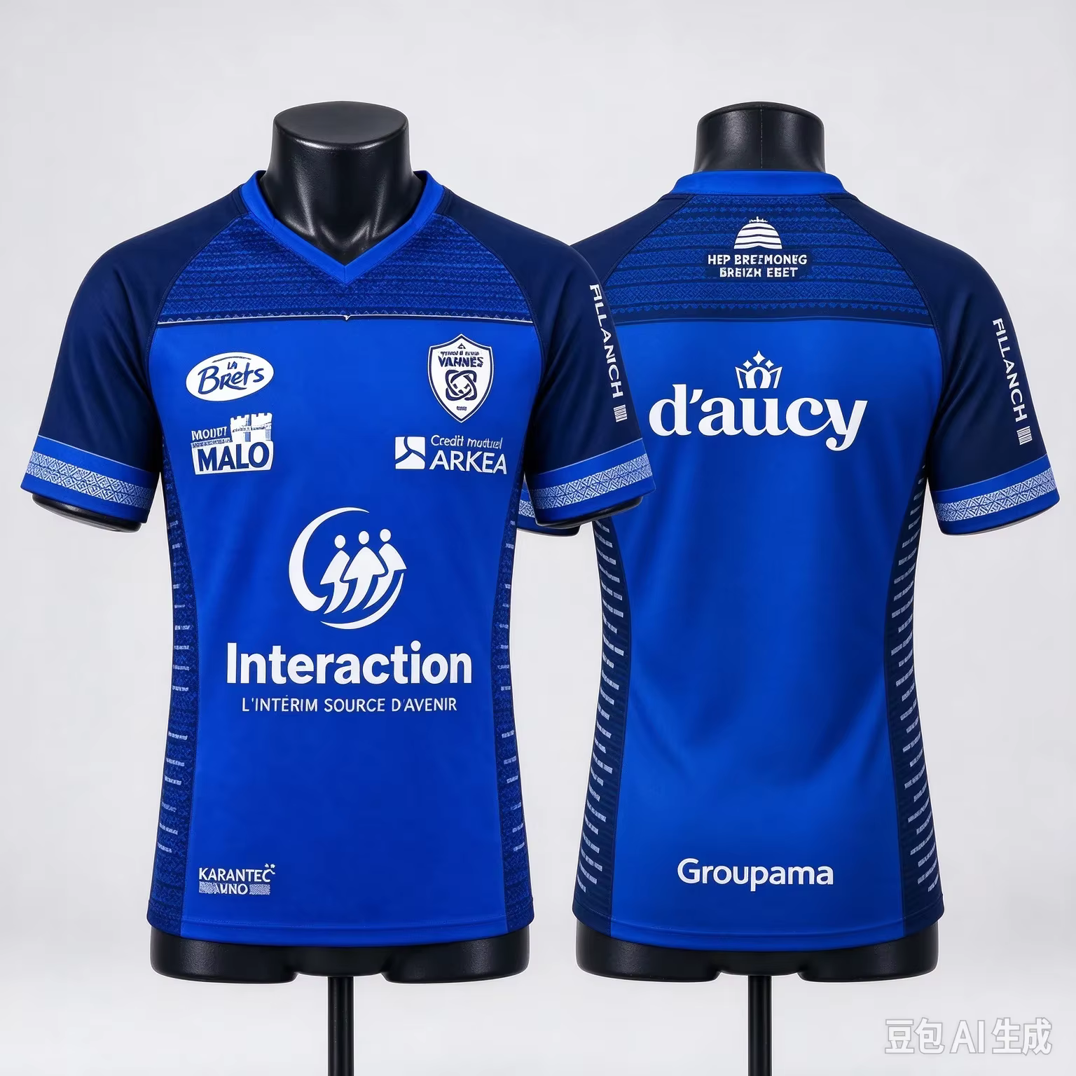 2026/27 Nouveau T-shirt respirant unisexe TOP 14 RC pour les fans de sports de plein air, maillot de