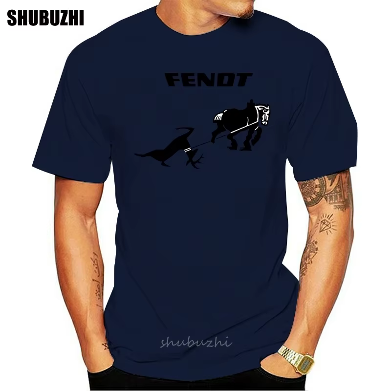 Fendt T-Shirt à manches courtes pour hommes T-Shirt en coton hommes mode d'été T-shirt taille europé