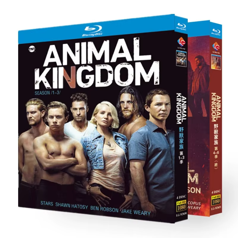 Royaume des animaux Saison 1 ‎ -6 Disques Blu-ray