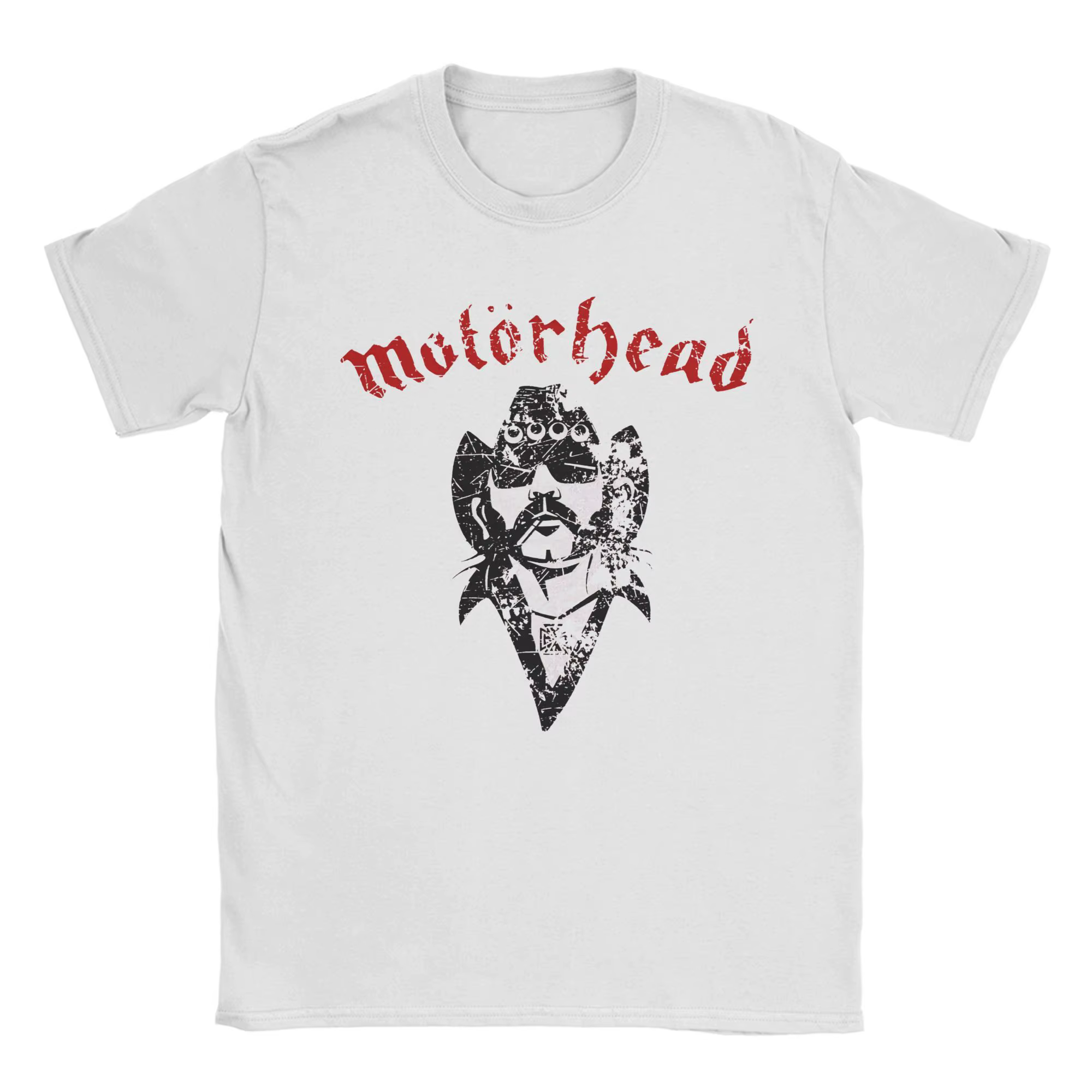 Hommes femmes Motorheades groupe de rock chemise 100% coton imprimé T-Shirt haut vêtements