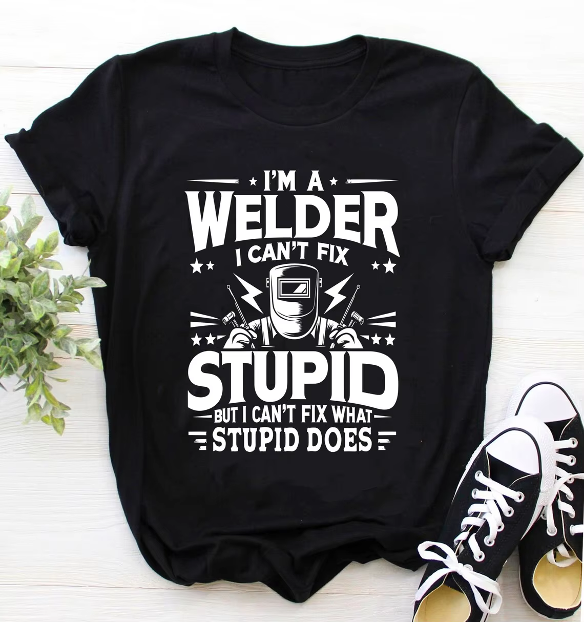Chemise de soudeur t-shirt de soudage Streetwear polyvalent à manches courtes graphique hommes femme