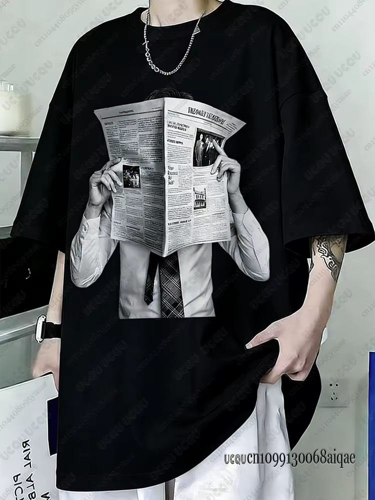T-shirt Kpop Boy Band pour Hommes et Femmes, T-shirt d'été en Coton 2026, Polera à Manches Courtes, 