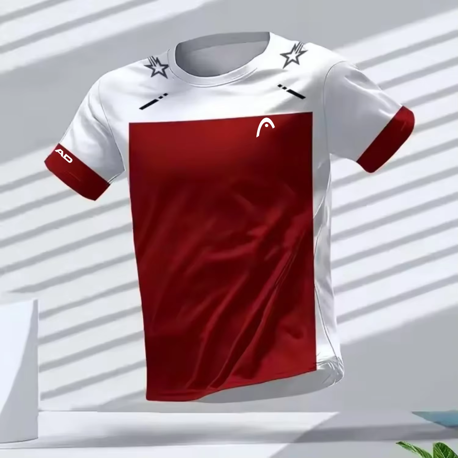 T-shirts pour hommes, vêtements de sport de plein air, t-shirts de course à pied, vêtements de sport