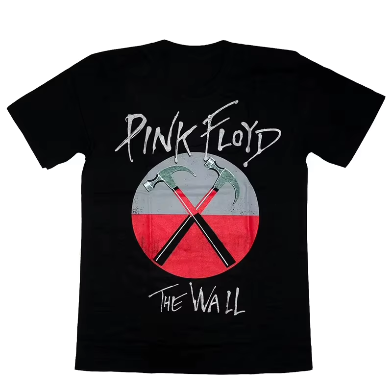 Rose Floyd imprimé T-shirt hommes femmes coton Hip Hop T-shirt à manches courtes T-shirt haut T-shir
