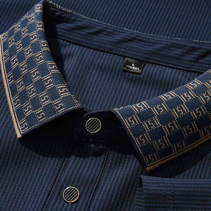 Polo hommes 7xl 8xl 9xl été 2025 nouveau haute qualité hommes à manches courtes Polo soie glacée hom