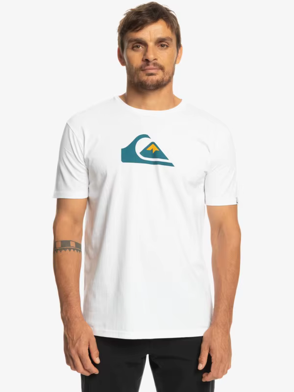 T-shirt blanc pour sports de plein air, 100% coton, avec image graphique, pour hommes et femmes, Str
