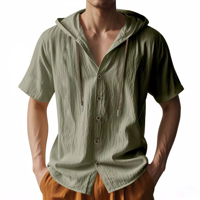 T-shirt à manches courtes pour homme, style américain, transfrontalier Amazon, été, fin, respirant, 