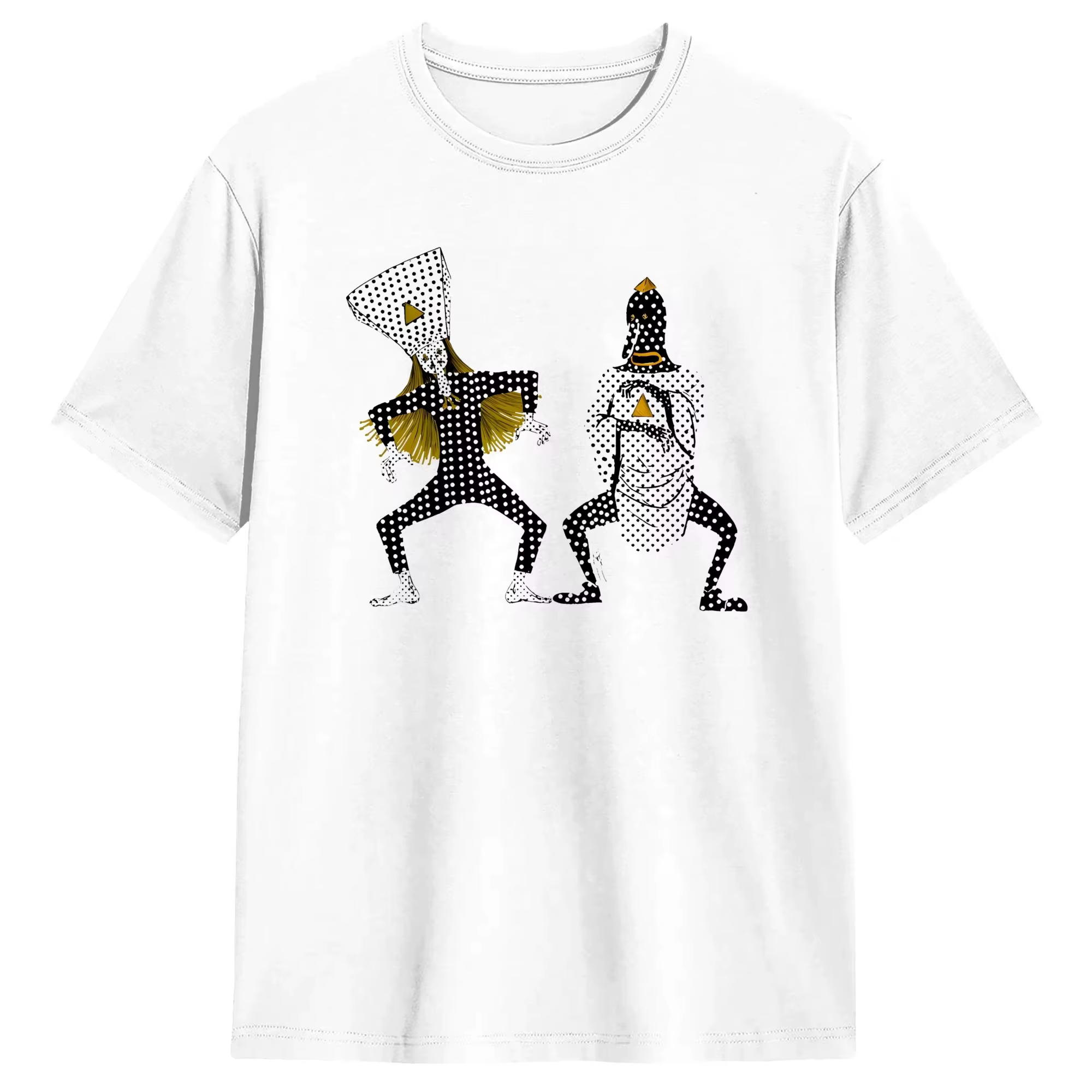 T-shirt pour homme Angine De Poitrine Band, en coton, à manches courtes, col rond, imprimé, tendance