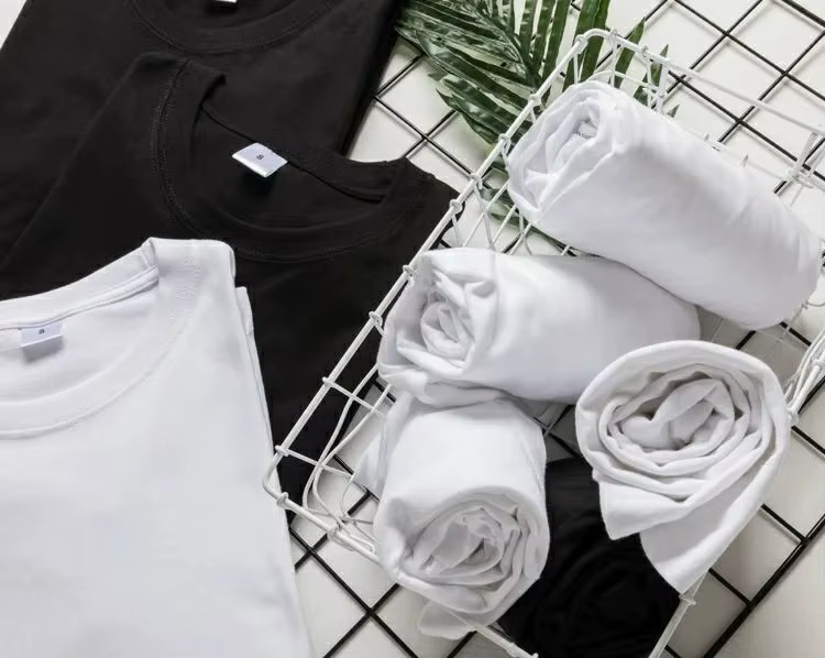 Vente en gros Nouveauté 2026 T-shirts à manches courtes pour hommes, T-shirts amples de luxe en coto
