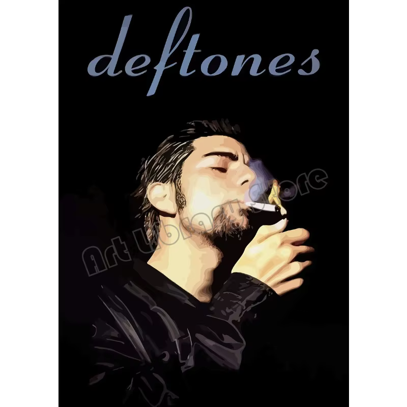 Bande de Rock en métal classique Deftones 2025, nouvel Album de musique, affiche de liste de piste, 