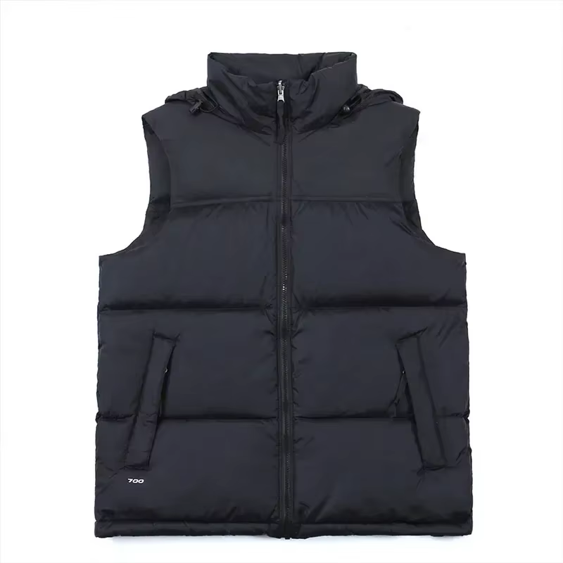 Face1996 Gilet Classique pour Couple, Veste Homme et Gilet Femme 1996 en Duvet de Canard, Imperméabl