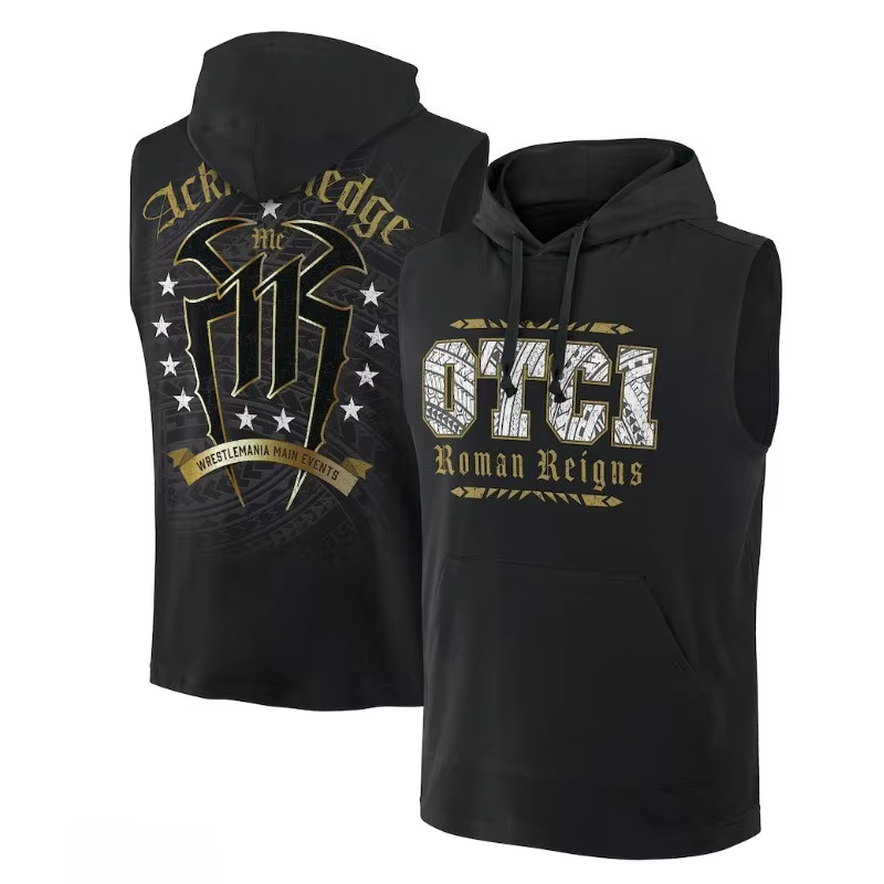 Roman Reigns Merch tank tops T-shirt Merch Hommes T-shirt à manches courtes Tops unisexes Vêtements 